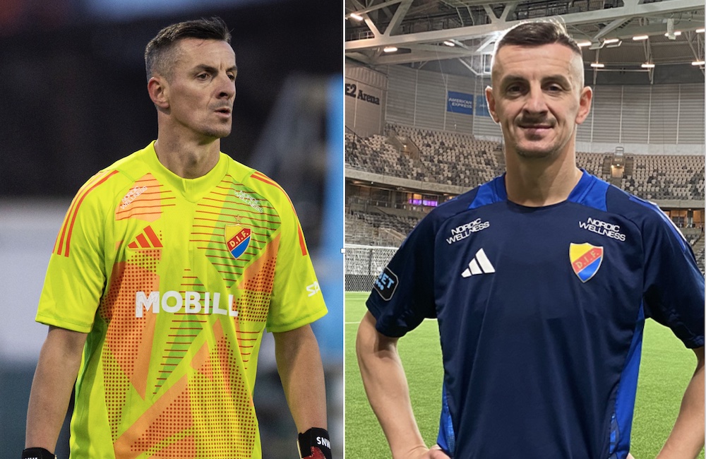 “Hoppades på att få slänga mig” – Haris om debuten mellan stolparna