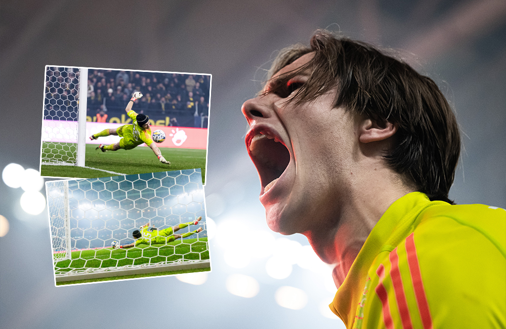 Jacob Widell Zetterström blev derbyhjälte: ”Idag var han helt perfekt”