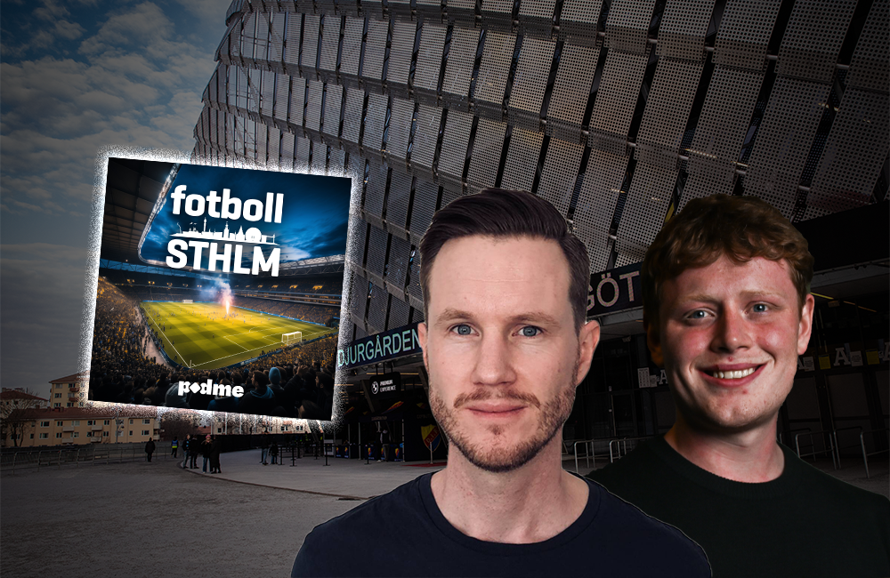 Fotboll Sthlms podd är tillbaka – lyssna gratis i 60 dagar