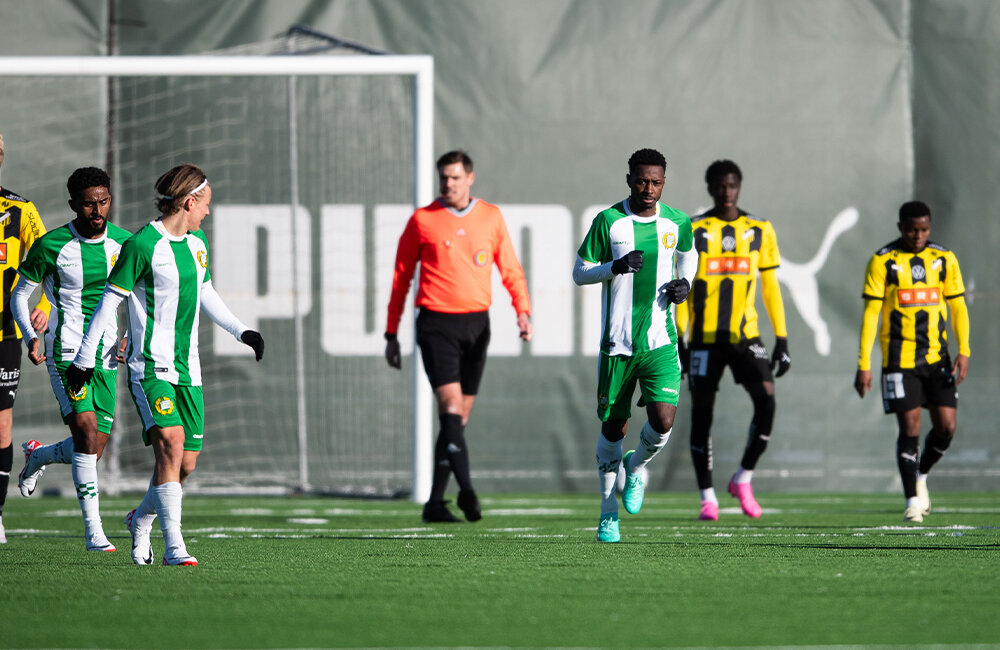 Uddamålsförlust för Bajen – 1–2 i träningsmatchen mot Häcken