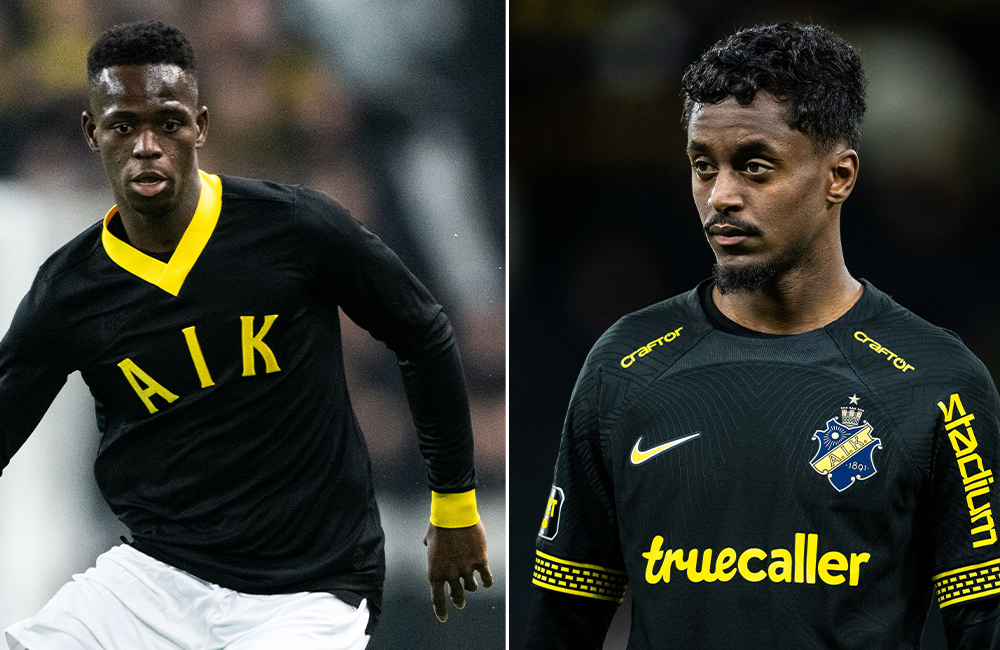 Ali och Coulibaly får chansen – här är AIK:s startelva mot Mjällby