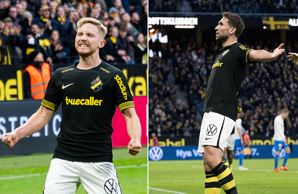 Dubbla debutmålskyttar gav AIK segern mot Värnamo – fem spaningar