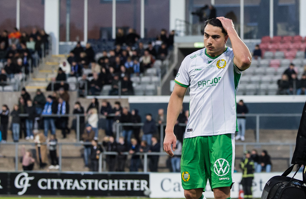 Trista Bajenbesked – Jusef Erabi borta fram till sommaren