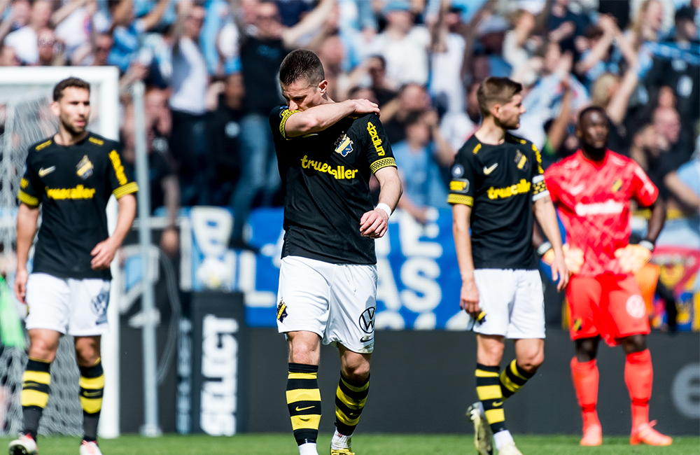 Förbannelsen kvarstår – Malmö FF körde över AIK med 5-0