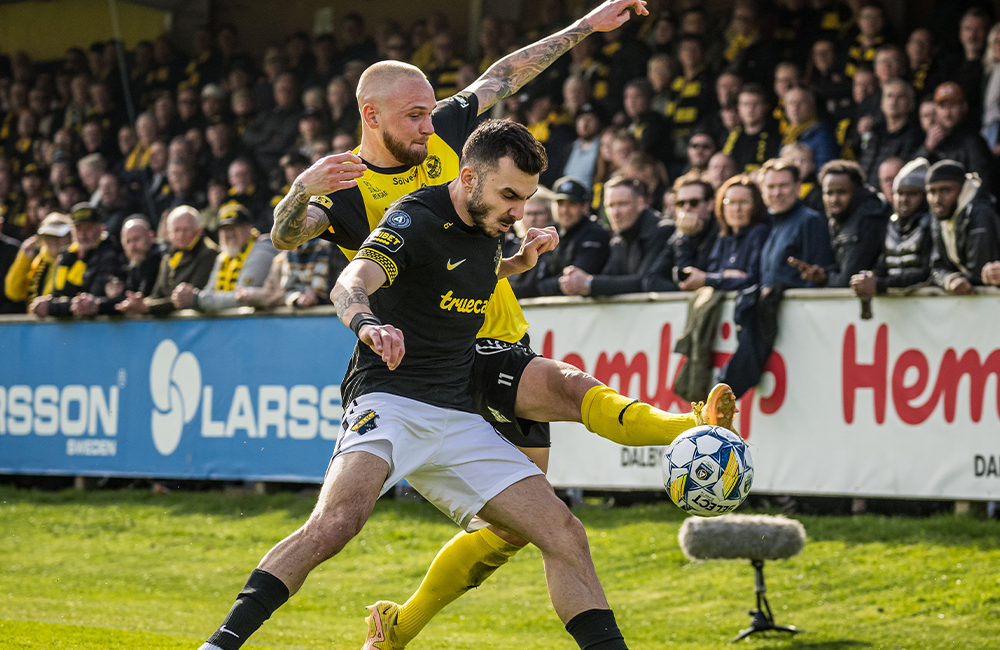 Delad pott mellan Mjällby och AIK – Gnaget fortsatt obesegrade