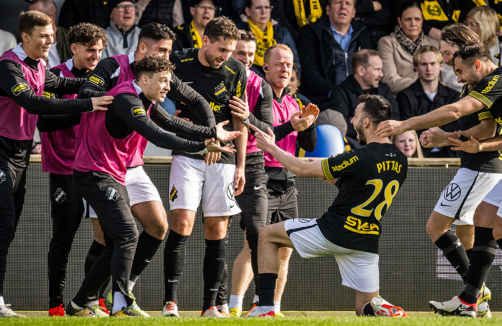 ”Vi gjorde en väldigt bra match” – Pittas nöjd med AIK:s prestation