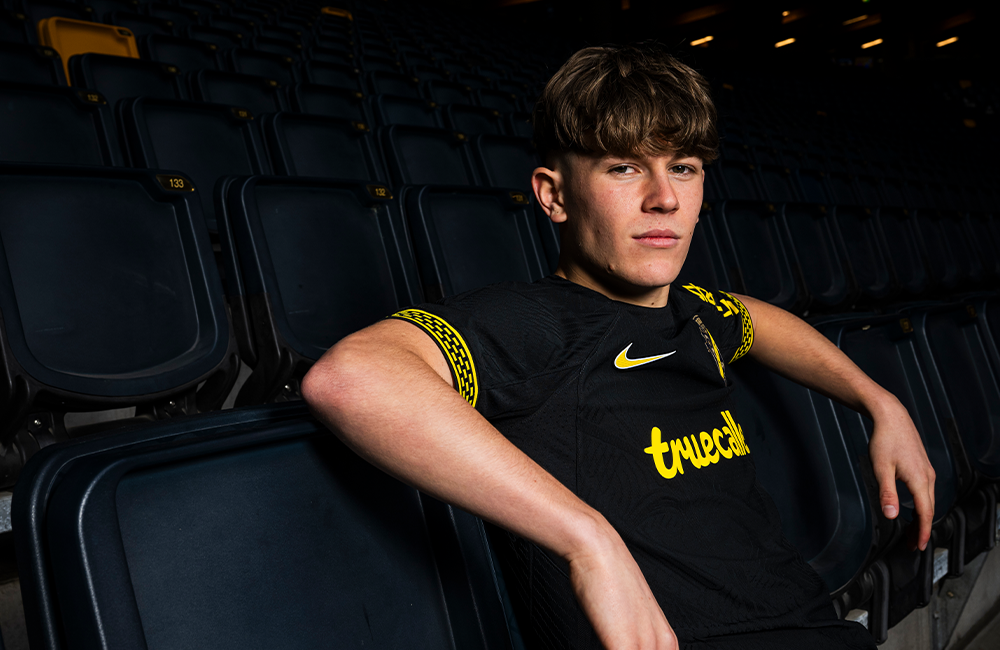 Nordsjællandtränaren berättar: Så bra är AIK:s Aaron Stoch Rydell