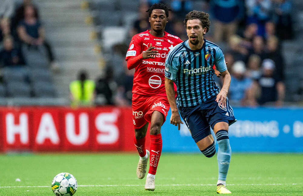 Gustav Wikheim tillbaka från skadan – med i truppen mot Sirius