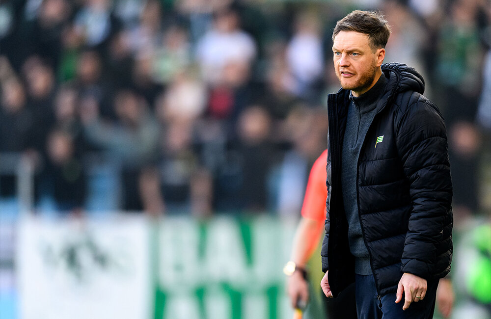 Hellberg: ”Förstår att supportrarna satt med hjärtat i halsgropen”