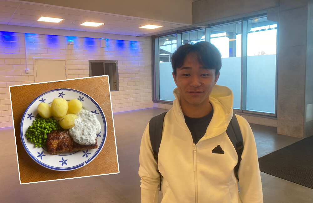 Kosugis favoriträtt – fisk med kall sås: ”Gillar svensk mat”