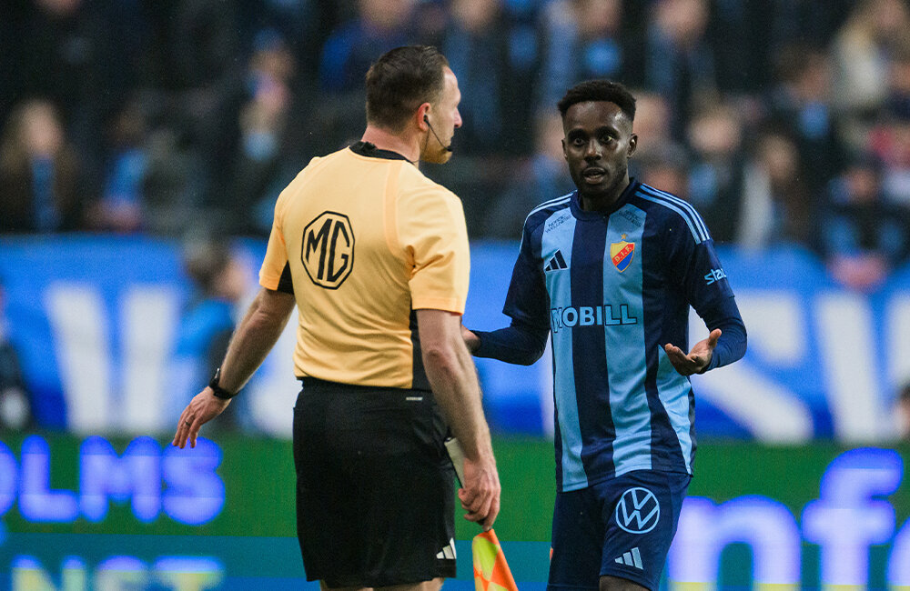 Nguen hoppade in och visades ut: ”Kommer ha något att spela för”