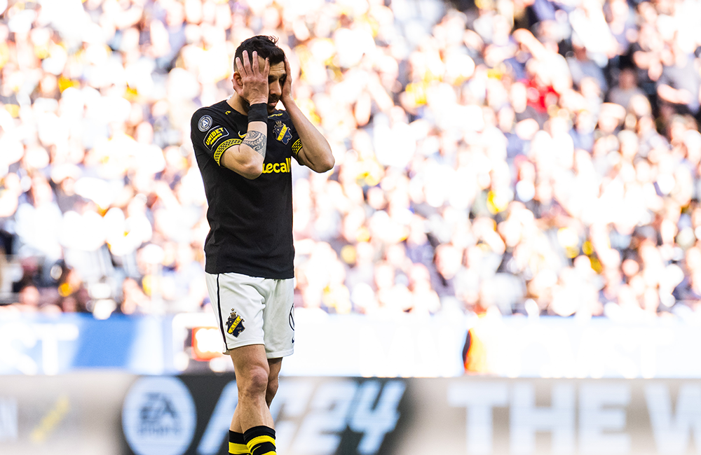 Underkänt, AIK – fem spaningar från 1–3-matchen
