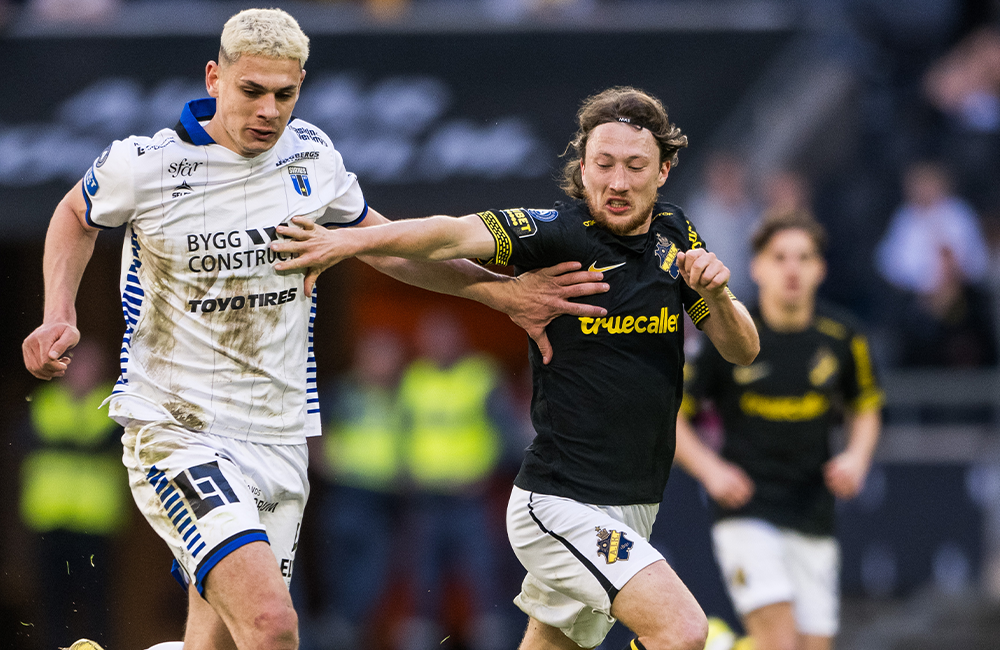 “Studsar emot oss lite” – Björnström efter första förlusten på Friends