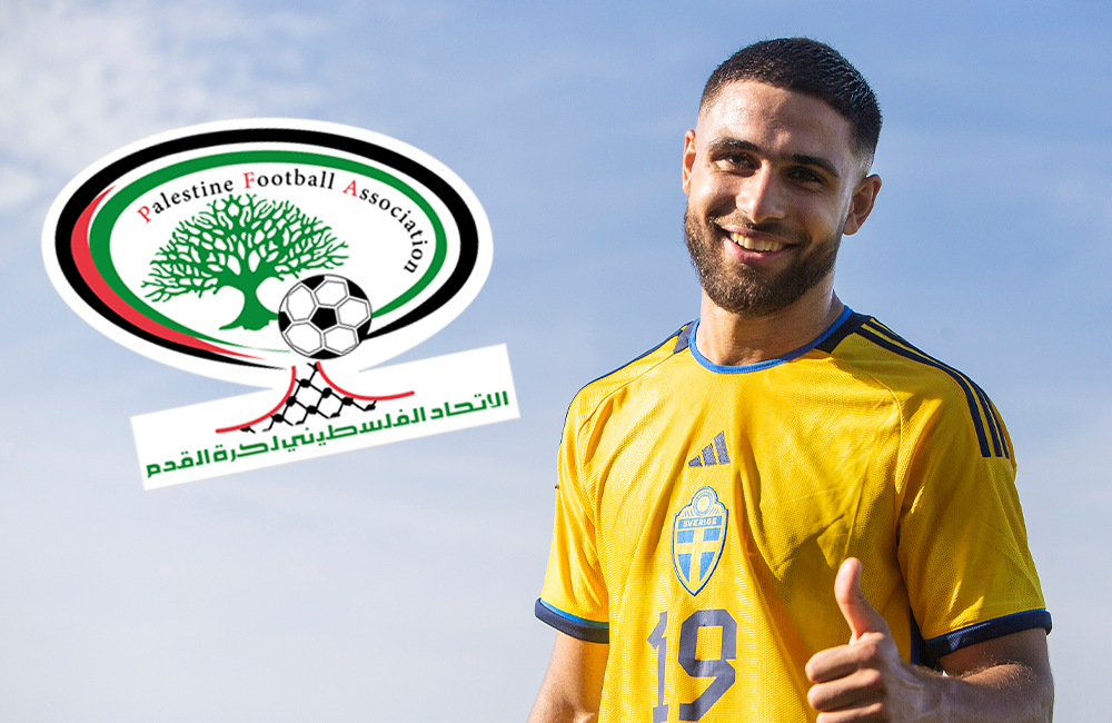 Omar Farajs val: Byter till spel med Palestinas landslag