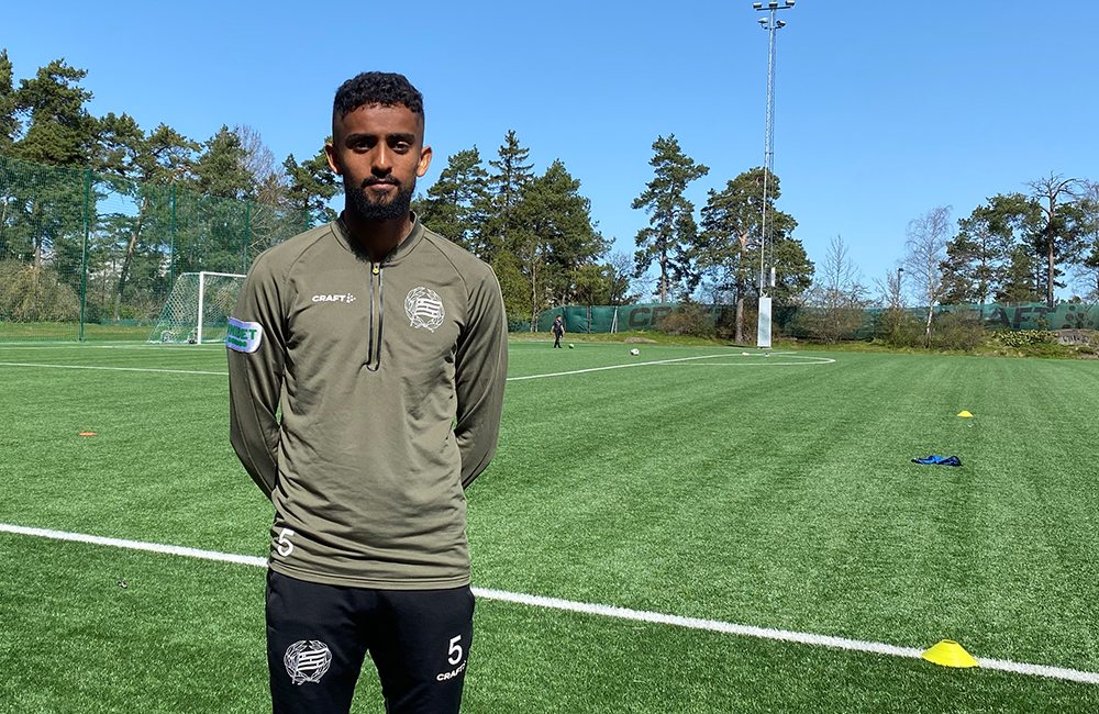 Tesfaldet Tekie om självförtroende: “Jag är ganska trygg i mig själv”