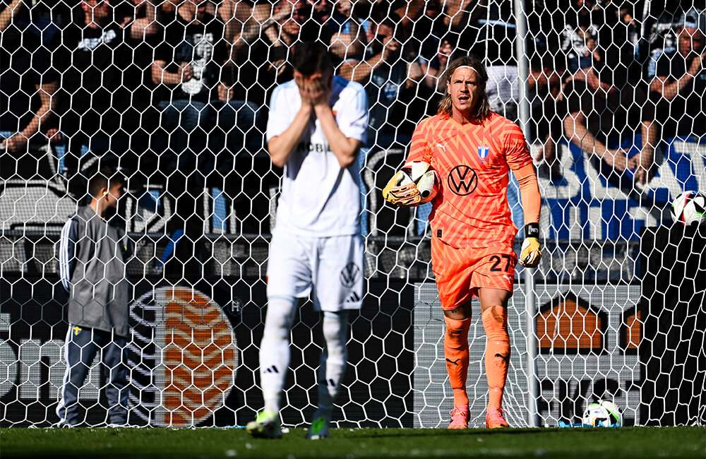 Blytungt, Djurgården – Malmö FF vann cupen på straffar