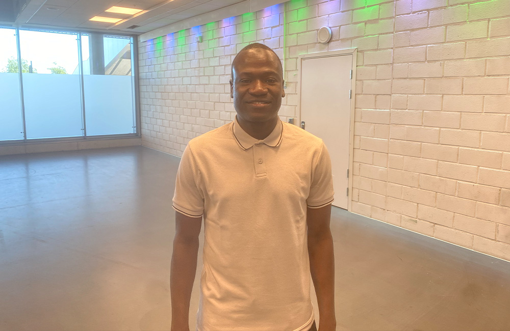 Saidou Alioum vill stanna i Hammarby: ”Det avgörs i helgen”