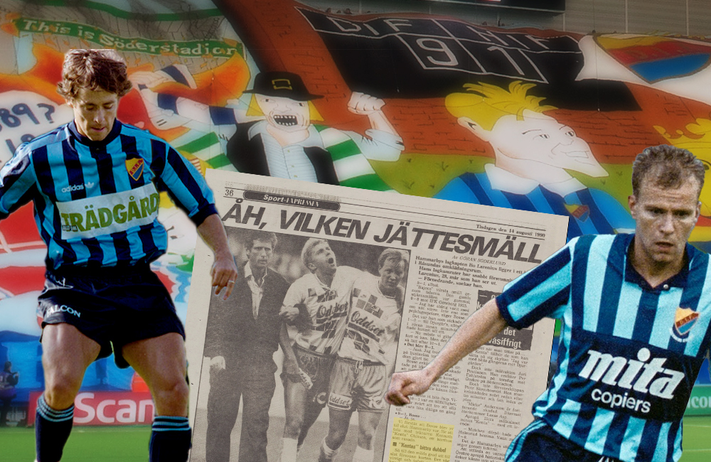 DOKUMENT: 9-1 på Råsunda – när Djurgården förnedrade Bajen