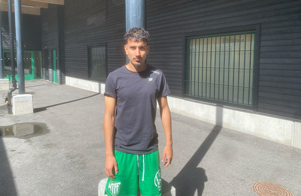Elias Mohammads poängsuccé i Ettan: ”Tränarna har varit på mig”
