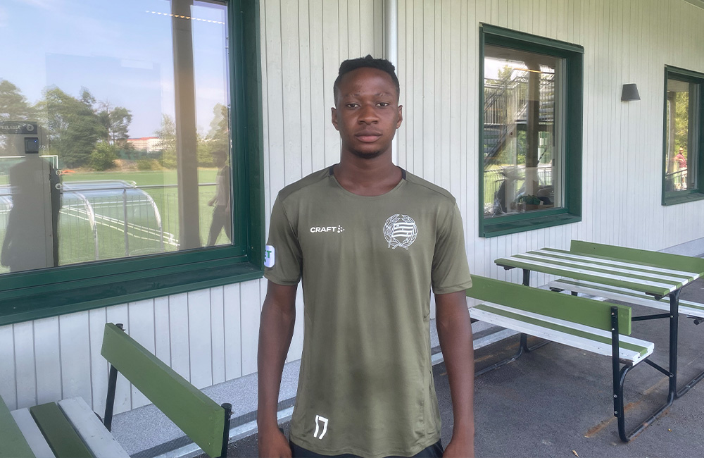 ”De kallar oss mirakelgenerationen” – Fotboll Sthlm möter Kaboré