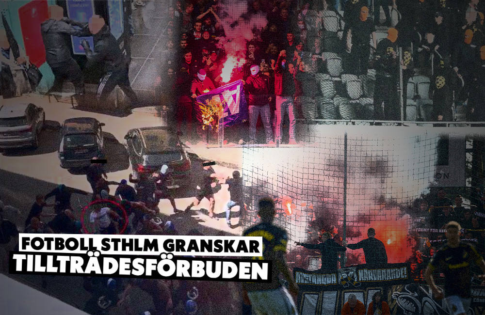 UNIK KARTLÄGGNING: Här är Stockholms alla avstängda supportrar