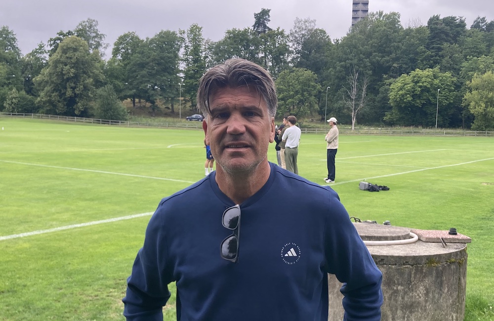 Bosse om trycket: ”Inte pratat med någon särskild gruppering”