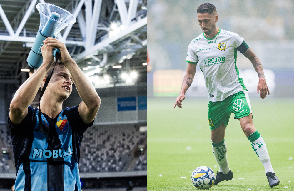 Ingen Dahl och Besara tillbaka – läget i lagen inför Elfsborg och Mjällby