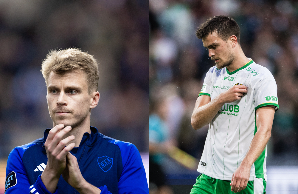 Schüller tillbaka i DIF-truppen – Vagic står över mot BP