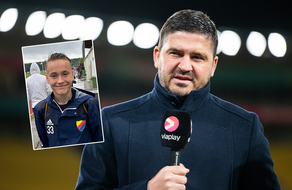 Bojan Djordjics gudson spelar i DIF: ”Umgås jävligt mycket”
