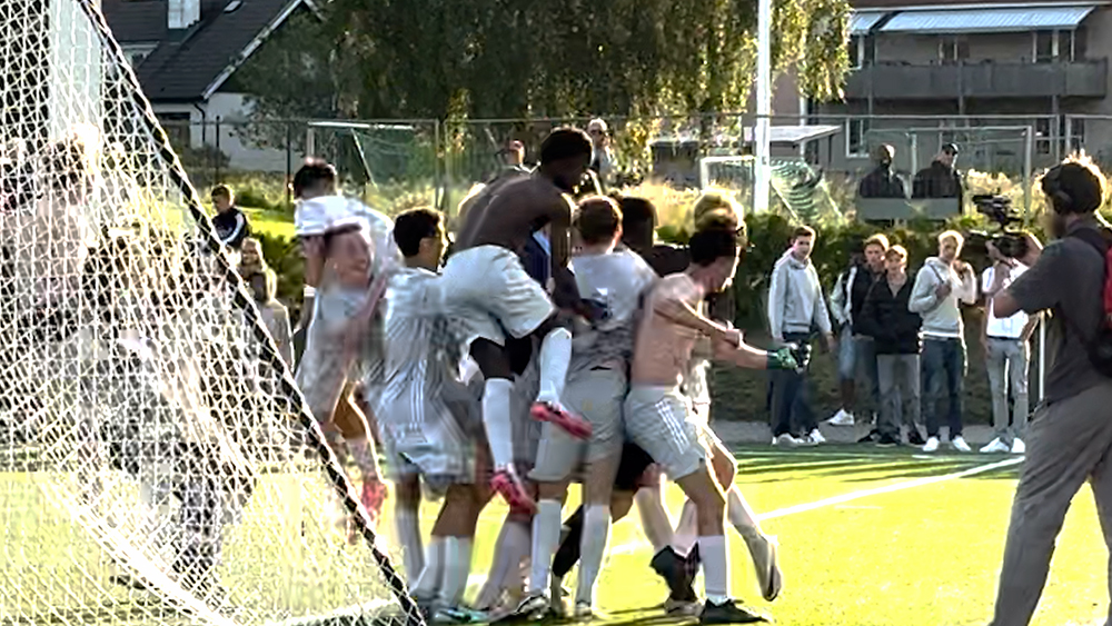 DIF vidare efter straffar – ”Inte nervös alls”