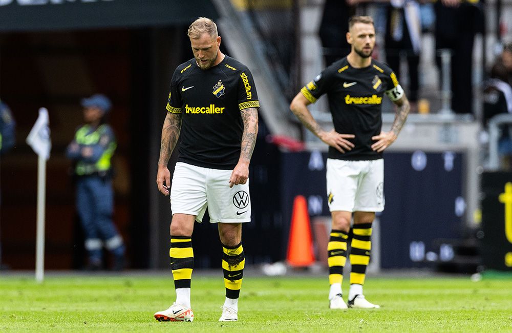 Smällen för AIK – hemmatorsk mot bottenlag i omstarten