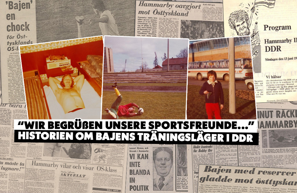 REPORTAGE: Sportkamraterna i Öst – när Bajen reste bakom järnridån