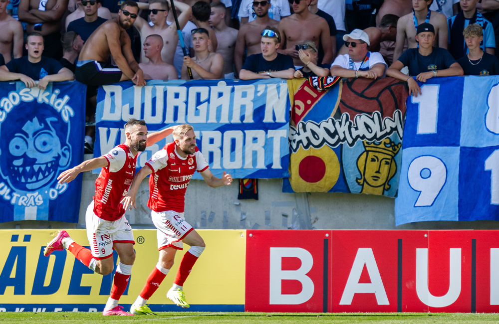 Djurgården tappade ledningen – förlorade mot bottenlaget Kalmar