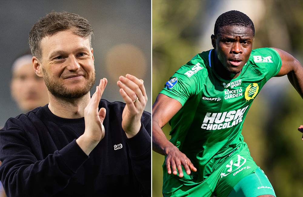 Kim Hellberg hyllar Fofana: ”Många egenskaper som jag gillar”