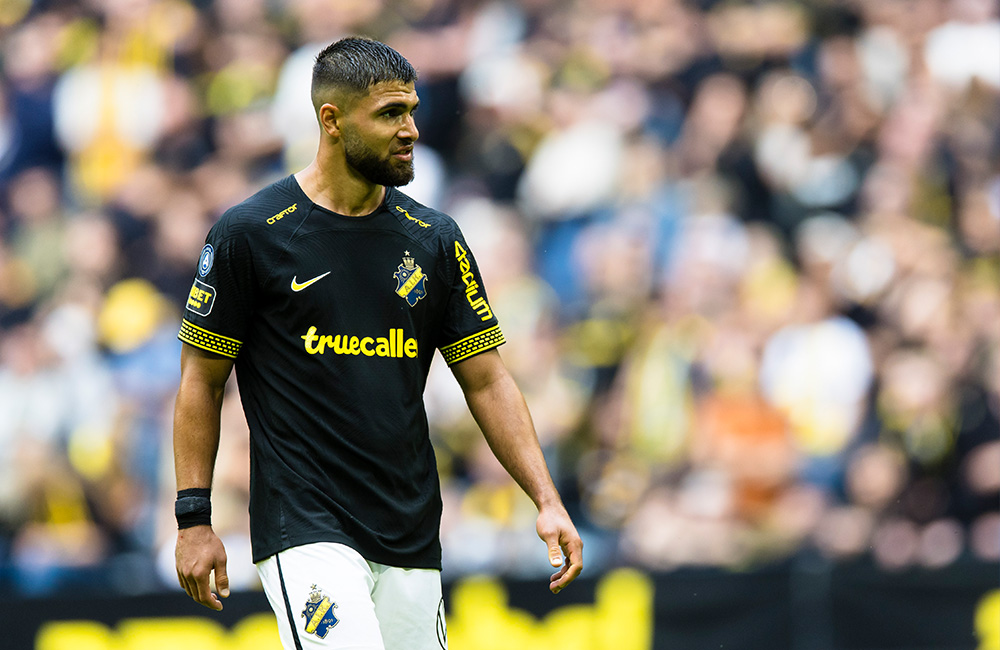 Omar Faraj: ”Om jag är med i truppen är jag tillgänglig för spel”