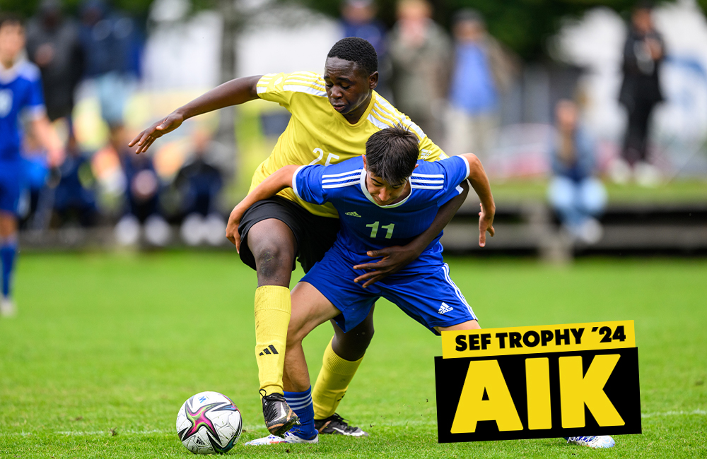 AIK:s trupp till Sef Trophy – ”En grupp som gjort en otrolig resa”