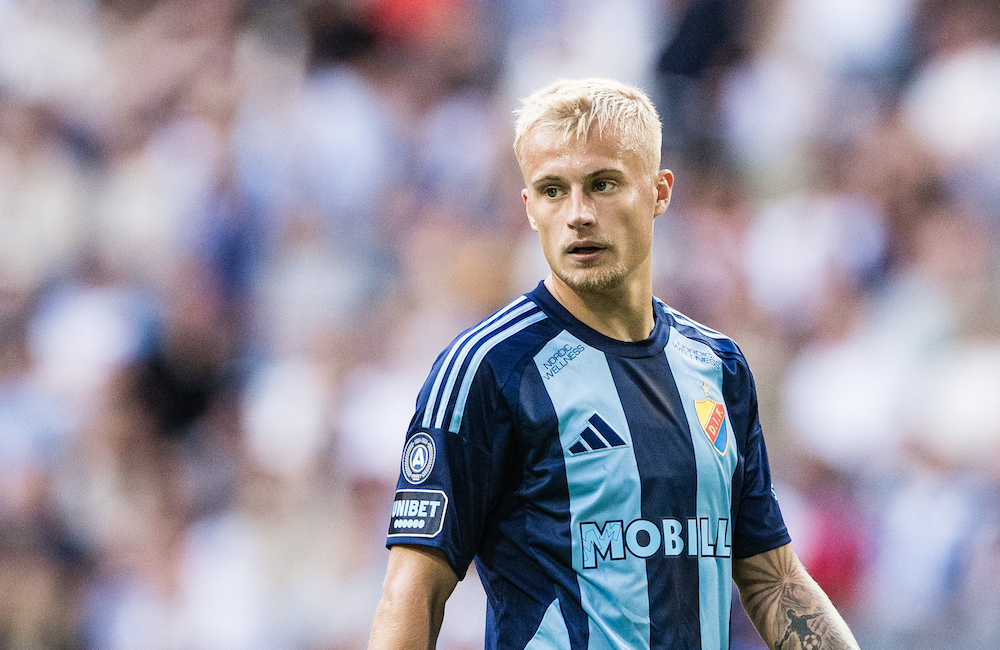 Flera förändringar från Luxemburg – DIF:s startelva mot Göteborg