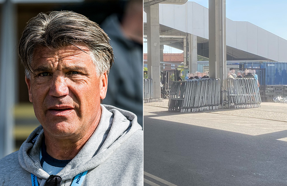 Efter derbyt – DIF i möte med supportrar: ”Mycket besvikelse”