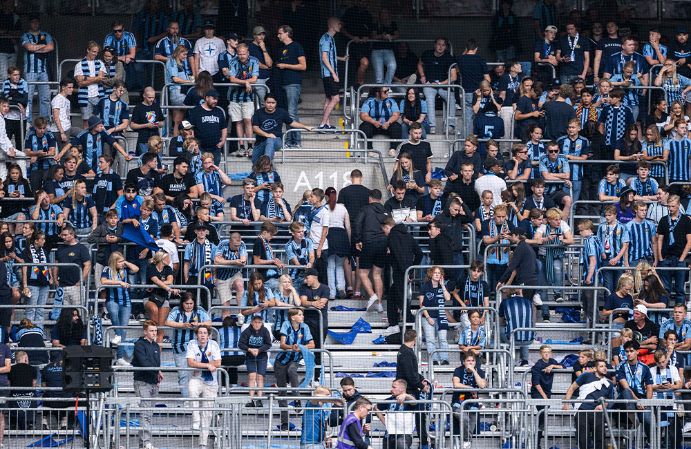 Supportrarnas markering – gick hem i minut 92: ”Förstår att de är missnöjda”