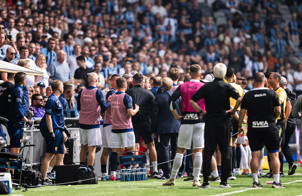 Irriterat efter Celinas firande: ”Vad fan är det som händer här?”