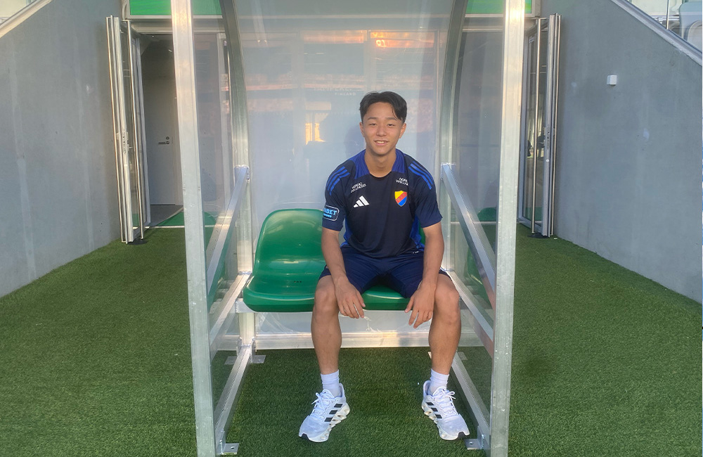 Kosugi inspireras av Dahl: ”Planen är Djurgården i ett–två år”