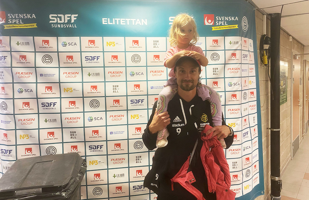 REPORTAGE: När Linus Hallenius vaknade upp och kände sig fri