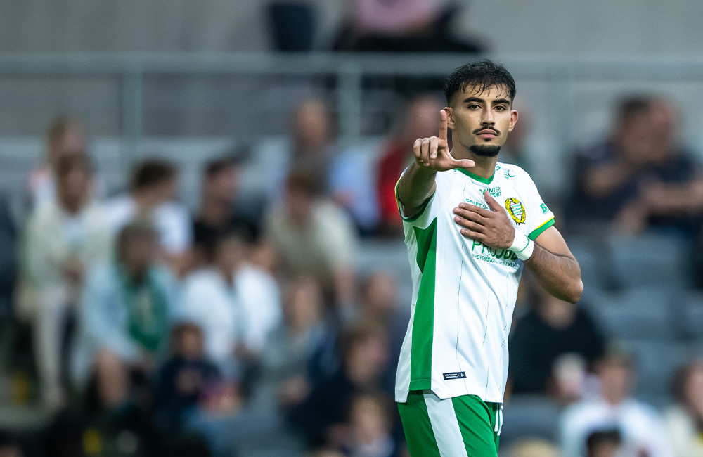 Madjed hattrickskytt i cupkrossen – så var Hammarbys 6–1-seger