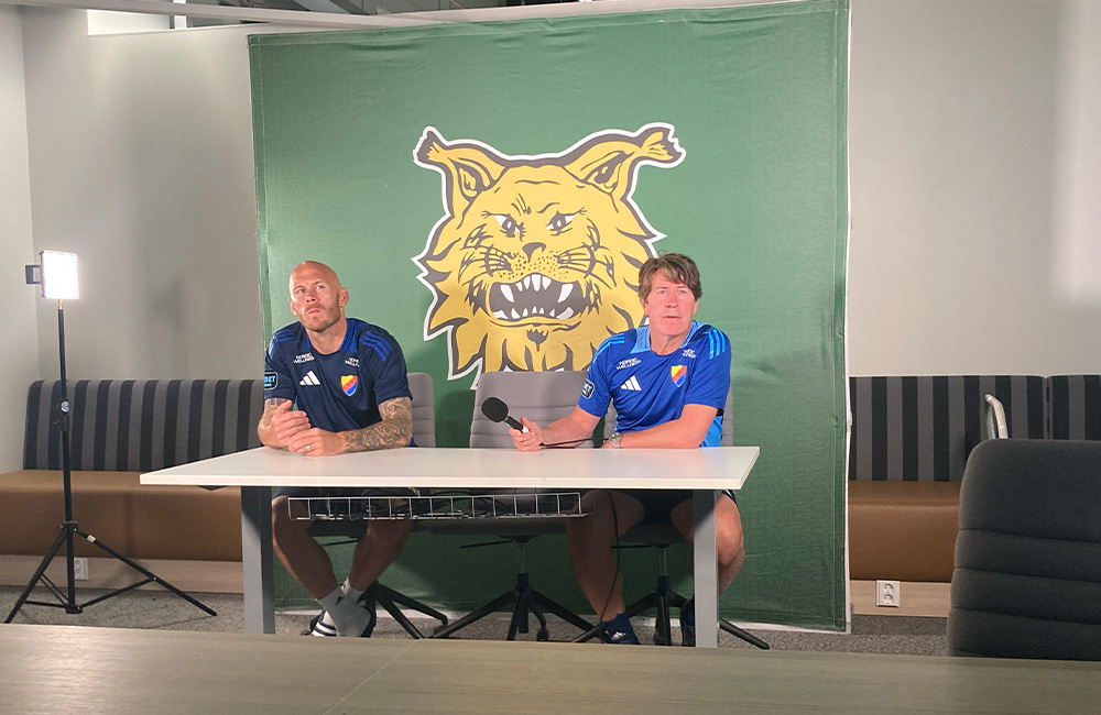 Djurgårdens plan för Ilves: ”Gäller att vara tajta och låga i perioder”