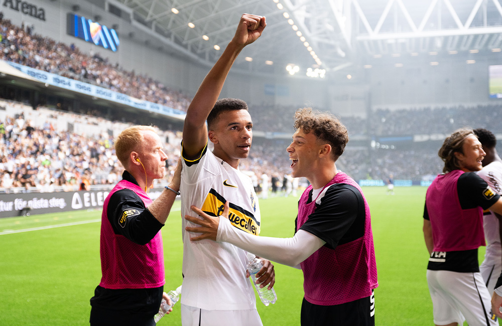 Vilket galet derby – AIK vann mot Djurgården igen