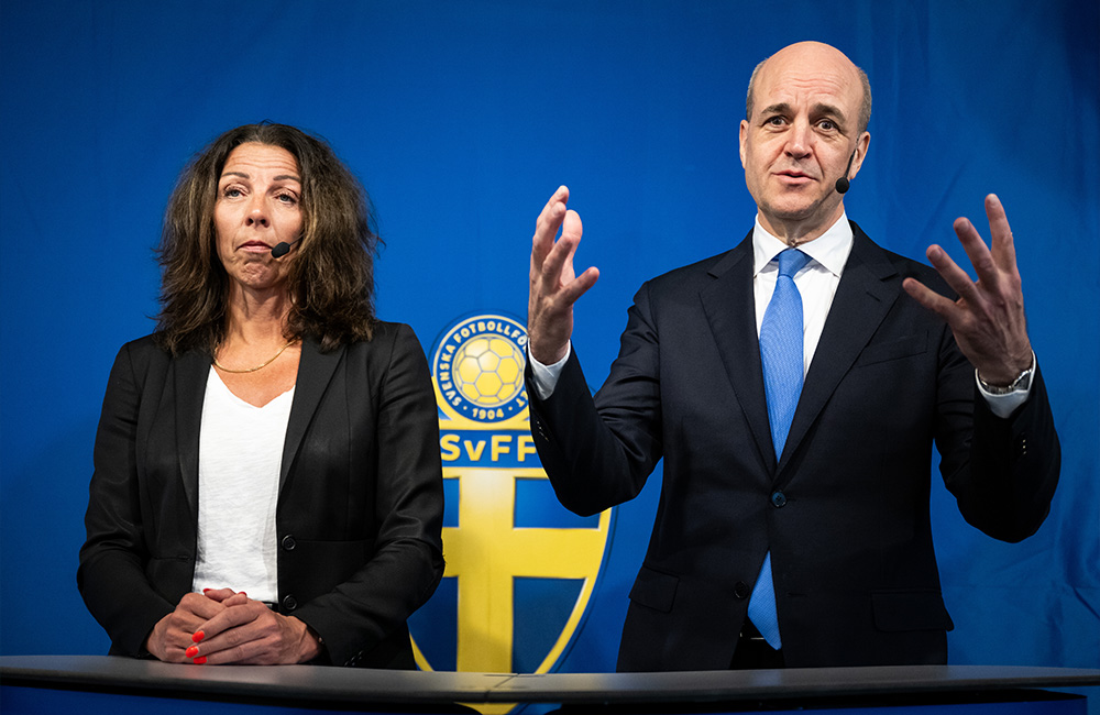 Nya uppgifter: Reinfeldt drivande bakom Möllerberg-tillsättningen
