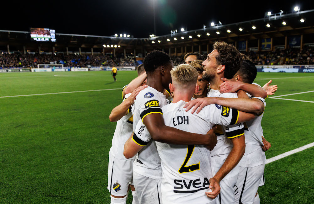 Thomassens succé fortsätter – AIK upp på Europaplats