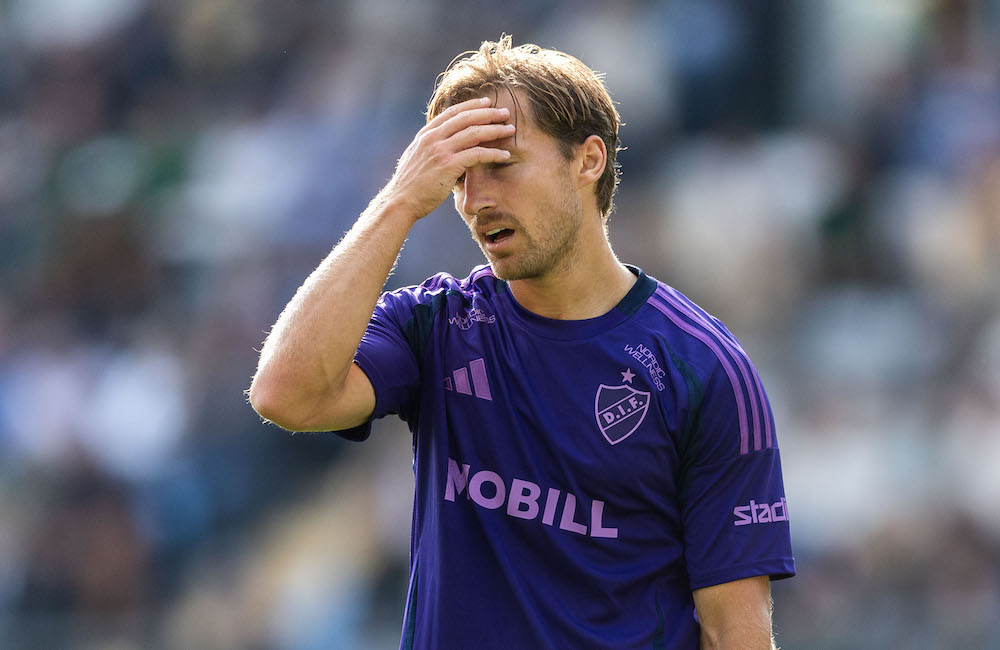 Stjärnsmäll för Djurgården – 0-3-förlust mot Gais på Gamla Ullevi
