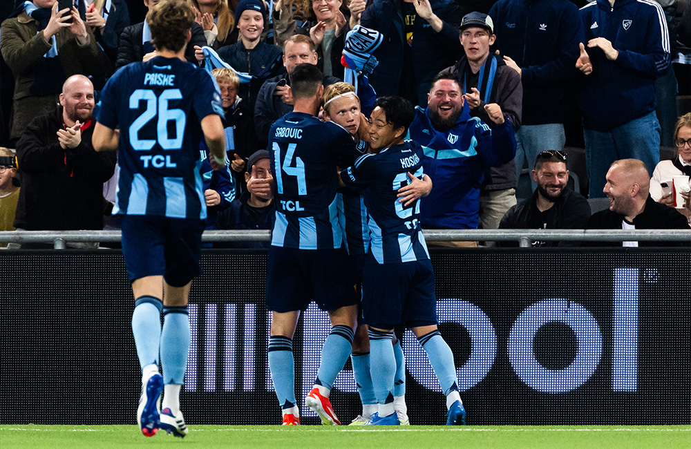 Viktor Asp: Vilken pärla, Gulliksen – DIF tillbaka på vinnarspåret