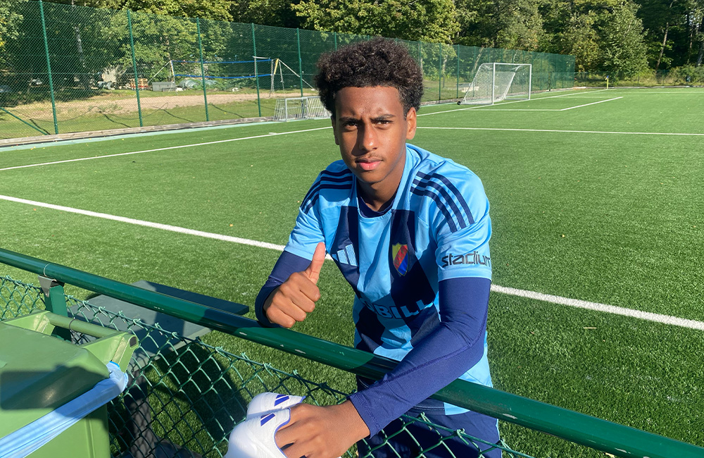 Isak Alemayehu: ”Jag borde fått spela någon match 2023”